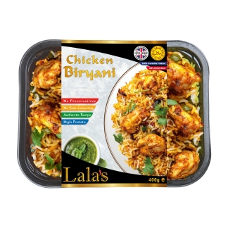 Lalas Chicken Biryani