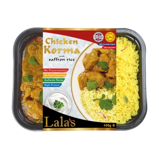Lalas Chicken Korma
