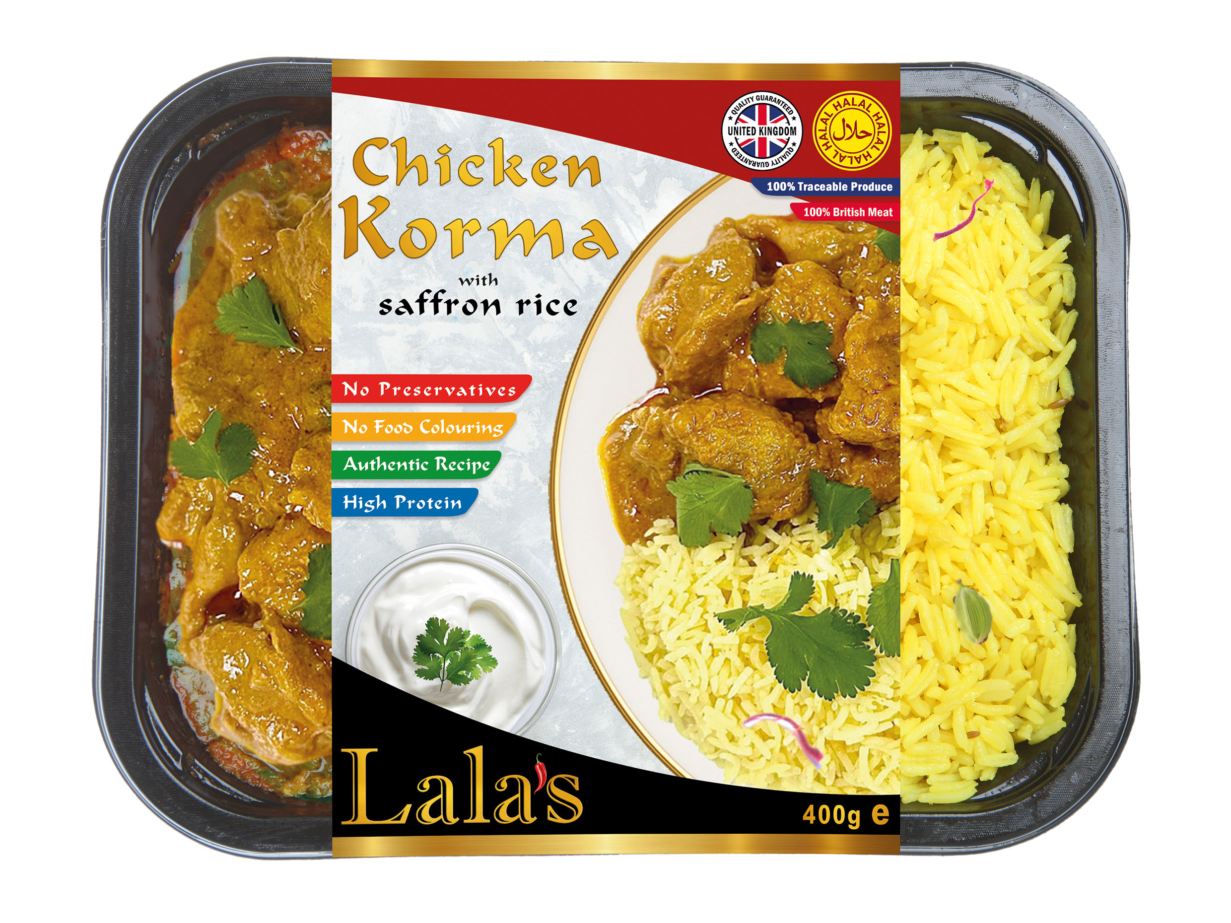 Lalas Chicken Korma