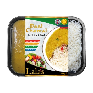 Lalas Daal Chawal